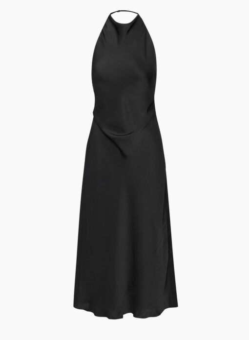 Audience Satin Dress - Image 4