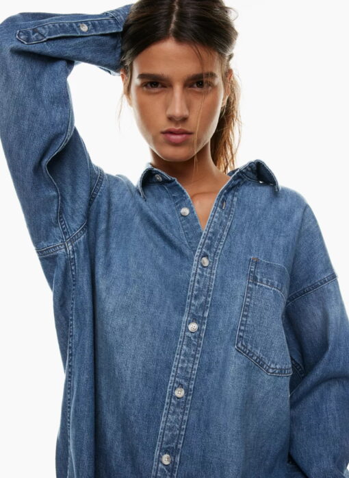 Comfy Denim Shirt - Image 4