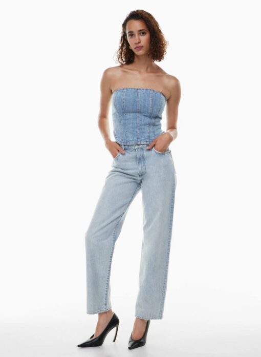 Marlo Hi-Rise Baggy Jean - Image 3