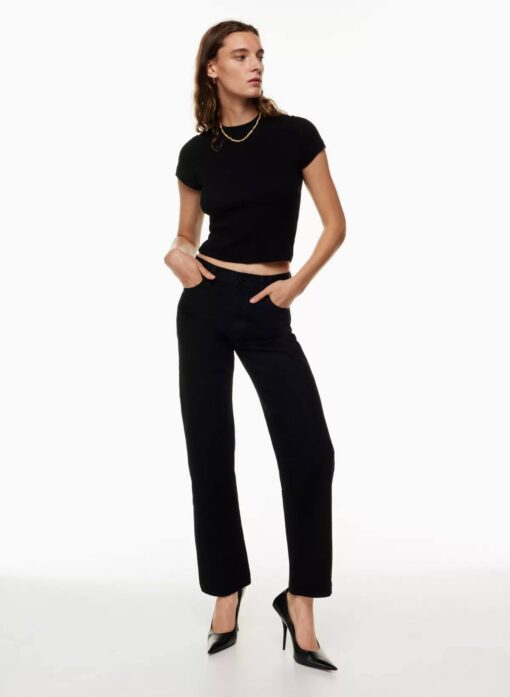 Marlo Hi-Rise Baggy Jean - Image 4