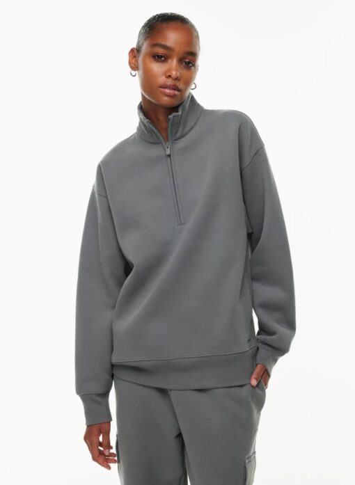 Terry Fleece Sweatshirt - Image 4