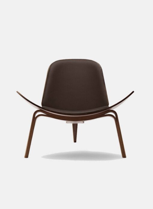 XCH07 Shell Chair – Leather - Image 3