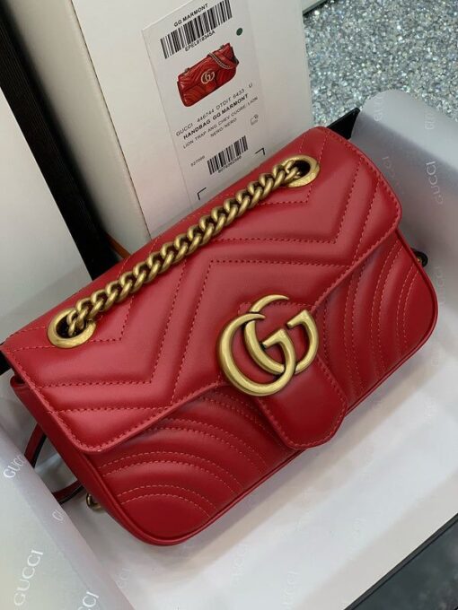 Our red Gg bag