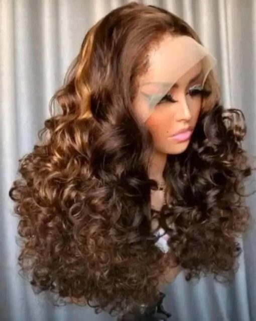 22inches curle hair
