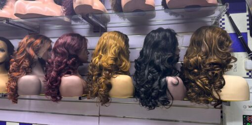 America curly hair colors 18inches