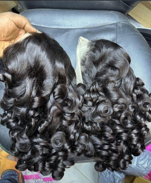 Black curly hair 20inches