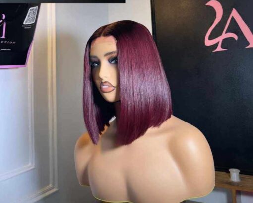 Bone straight inches 12