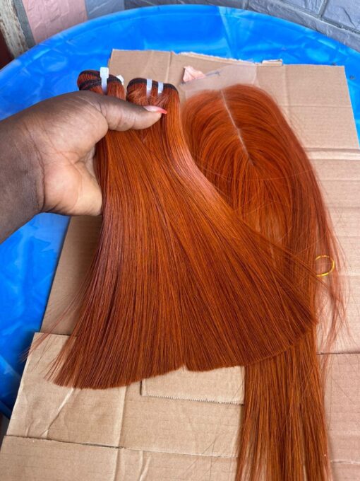 Orange bone straight